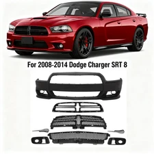 Primed Cover & Grille Kit for SRT8 Style Dodge Charger