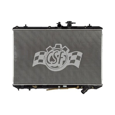 Radiator For Toyota Highlander 2009-2013 RAD13123 Direct Fit Replacement 2.7L L4