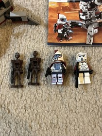 LEGO Star Wars: Elite Clone Trooper & Commando Droid Battle Pack (9488)