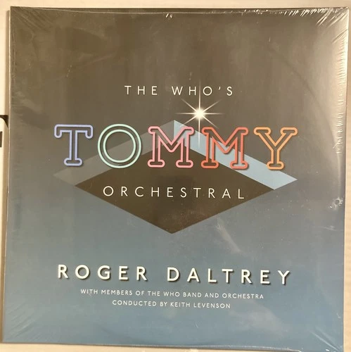 Roger Daltrey - The Who's Tommy Orchestral - Polydor 2019 2LP Vinyl - SEALED