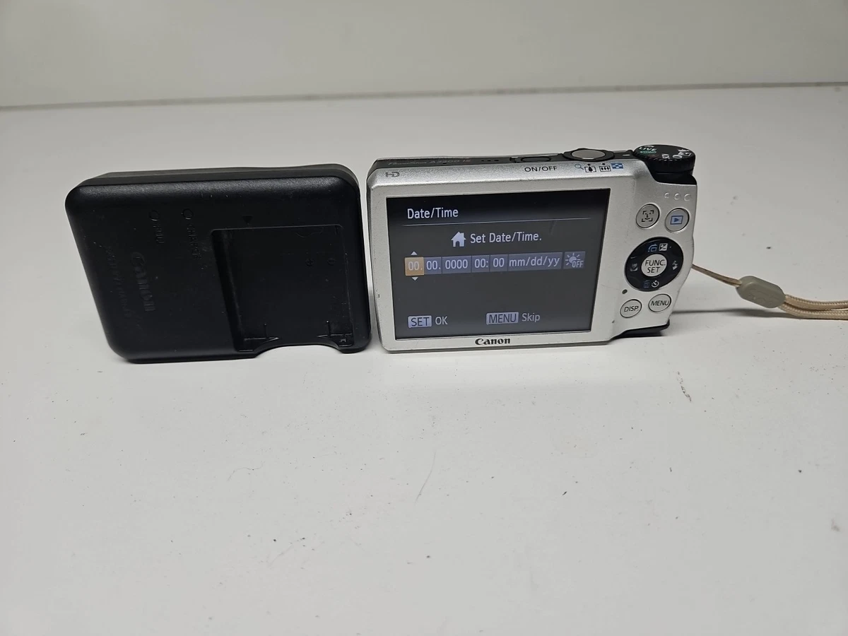 【美品】Canon Power Shot 3300IS シルバー Canon PowerShot A3300 IS Digital Cameras for Sale - Shop New