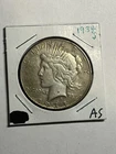 1934-S Peace Silver Dollar XF Tough Date