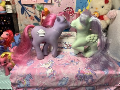 My Little Pony G1 Vintage 1984 - Sundae Best Sherbet And Peppermint Crunch