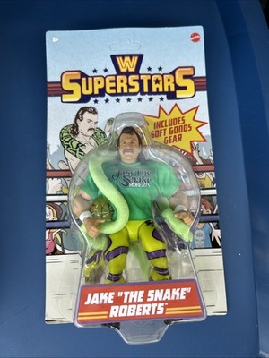 2025 WWE Mattel Superstars Series 13 Jake ''The Snake'' Roberts [Exclusive] Figure