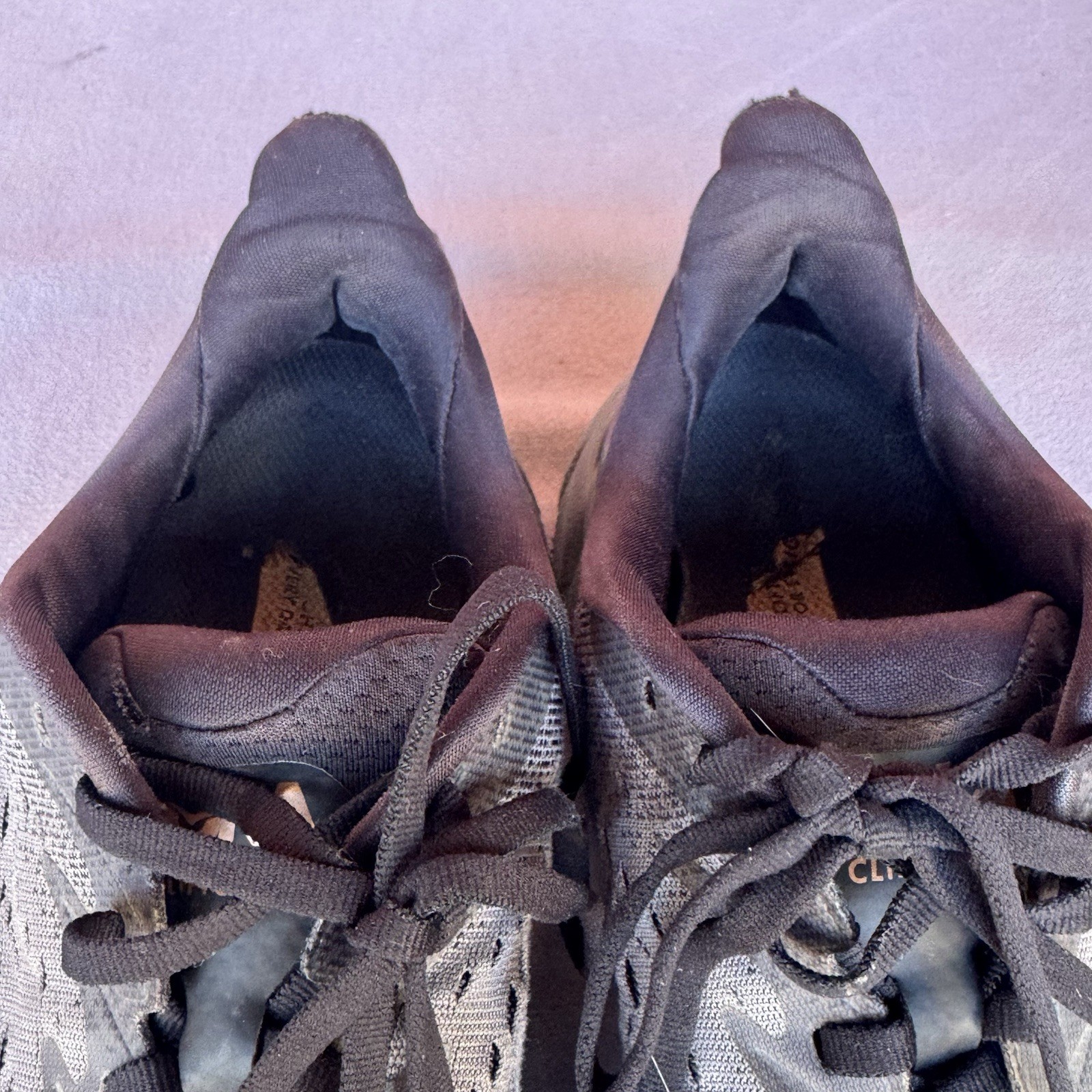 Size 9.5b - HOKA One One Clifton 8 Anthracite/Copper Women's thumbnail 2