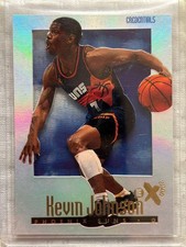 1996-97 SKYBOX E-X2000 Kevin Johnson Credentials