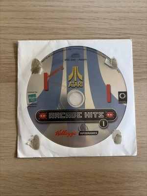 Kelloggs Atari Arcade Hits: Volume 1 / PC Spiel, CD-ROM, Promo, RAR, sehr gut