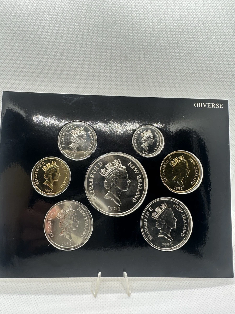 1992 New Zealand Coins for sale | eBay