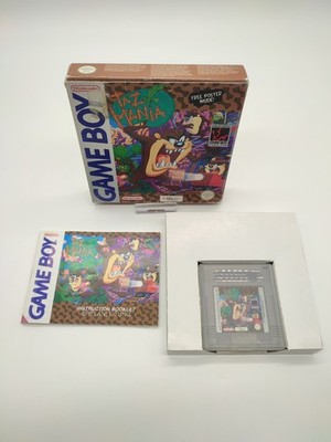 TAZ MANIA- NINTENDO GAME BOY - PAL VERSION- 1994 - OVP