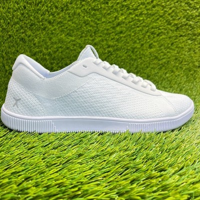 Flux Adapt Trainer White Mens Size 9 Womens Size 10 Walking Knit Shoes Sneakers