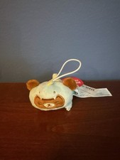 NWT SAN-X Rilakkuma Costume Keychain - Cute For A Keychain Or Bag Charm 