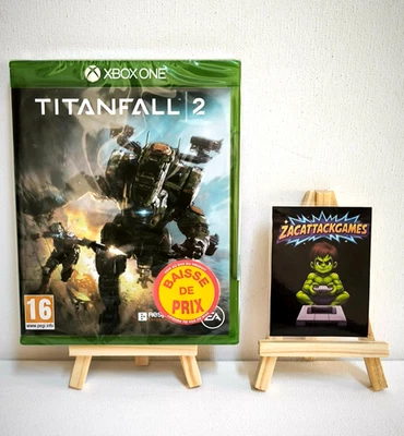 Titanfall 2 Microsoft XBOX one neuf blister VF envoi rapide suivi - Photo 1/4