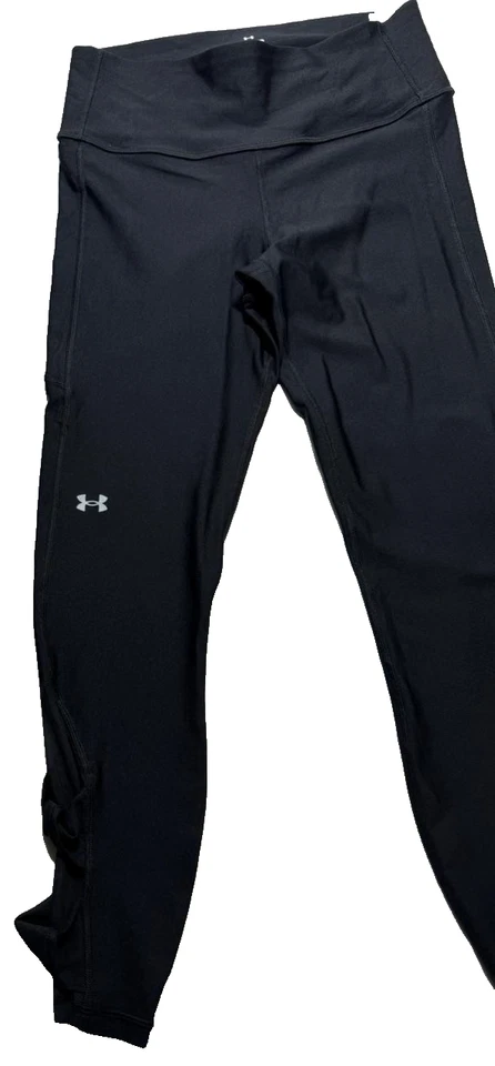 Leggings al tobillo Under Armour HeatGear para mujer - talla M Foto 4 de 4