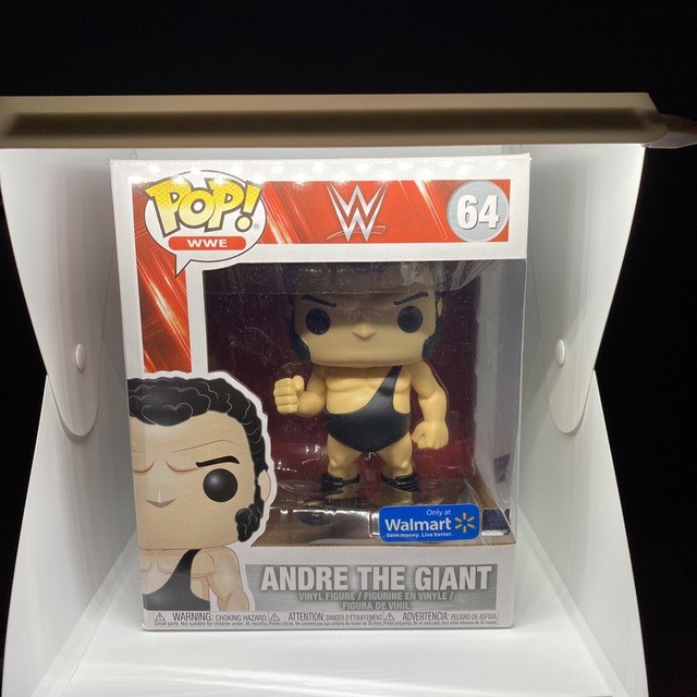Sh24 Funko Pop WWE #64 Andre The Giant 