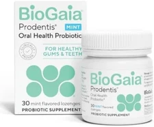 BioGaia Prodentis | Dental Probiotic Lozenges | Promotes Healthy Gums & Teeth