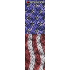 Bohning - 7" Standard Arrow Wraps - Industrial Flag - 13 Pk