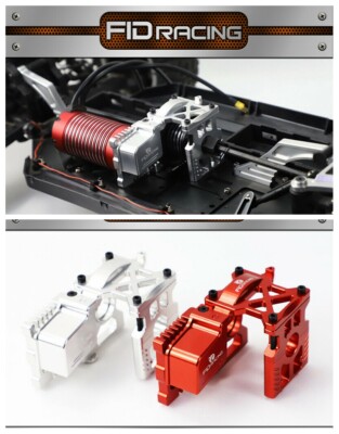 FID Racing CNC Alloy Mid diff gear center diff bracket for LOSI DBXL-e V1.0 V2.0