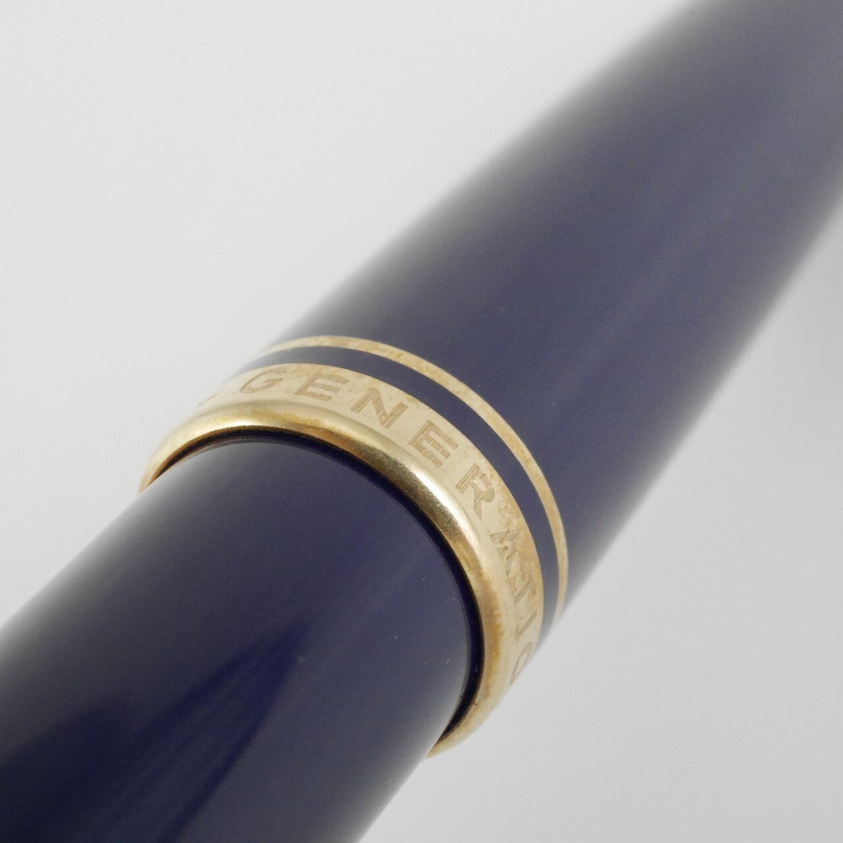 Montblanc Generation Blue GT Rollerball Pen (used) FREE