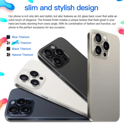 Cheap 5G Unlocked 6.8" Smartphone Dual Sim Mobile Phone New Android 16GB +1TB - Picture 5 of 23