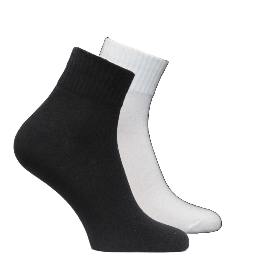 12-24-48 Damen Herren Socken Sport Freizeit Sneaker 90% Baumwolle Kurzsocken - Bild 4 von 4