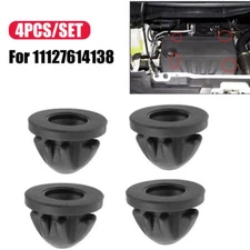 4pcs For BMW Engine Cover Trim Rubber Mount Grommet Bush 11127614138 Rubber