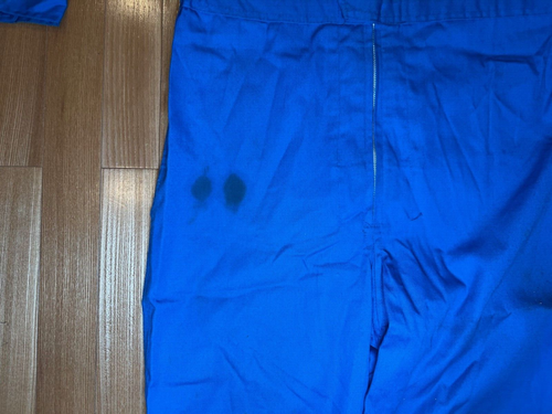 Vintage A-Line / Hino Japan Mechanic Coveralls Set of Two Tsunagi Jumpsuit LL - Picture 13 of 19
