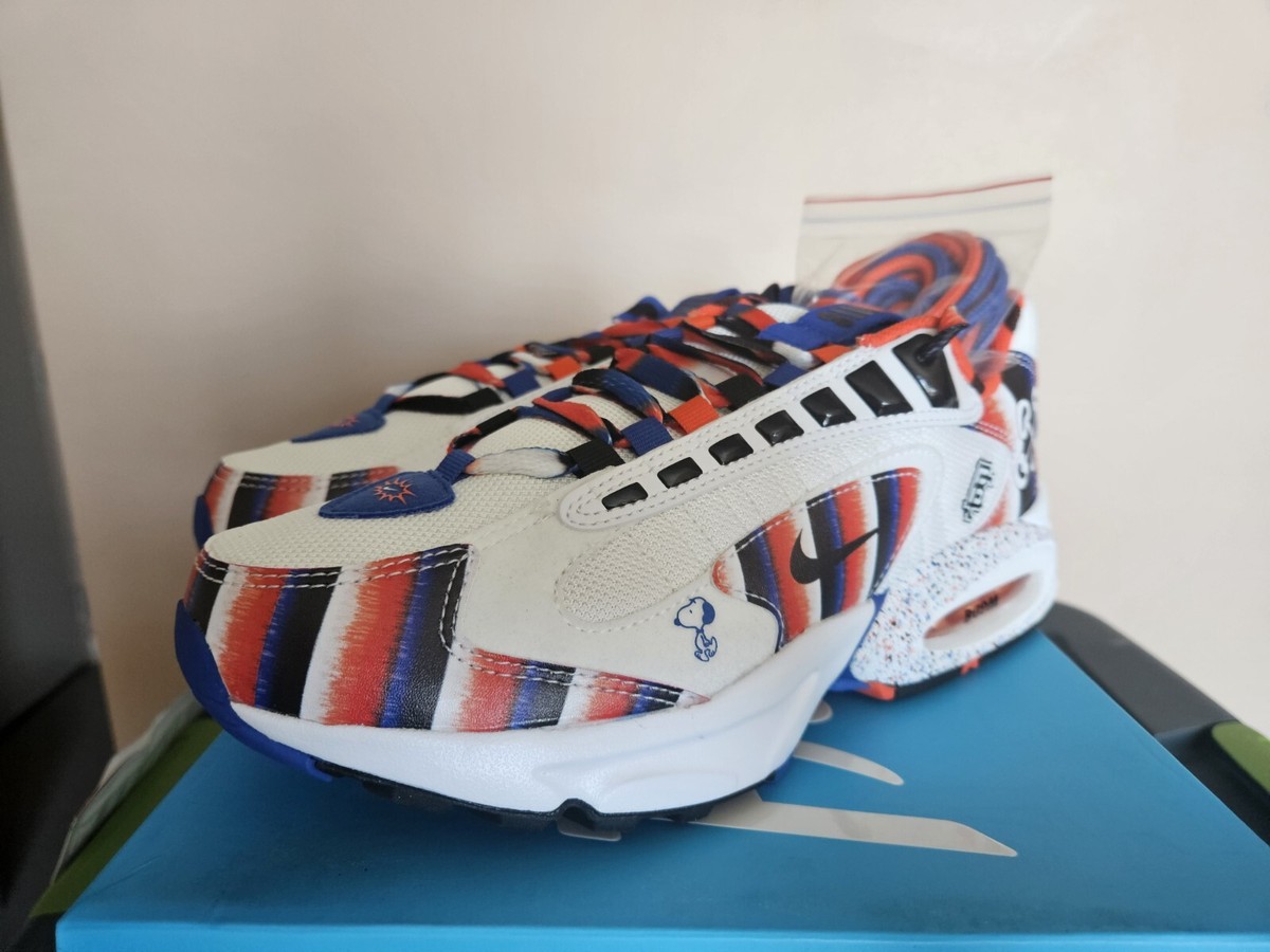 Nike Air Max Triax 96 Doernbecher (2019) スヌーピー 2019 Nike Air Max Triax 96 Snoopy/Peanuts Doernbecher Sz 9.5