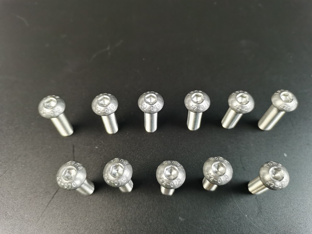 STAINLESS LS1 VALLEY COVER BOLTS KIT LOW PROFILE FAST INTAKE LSX LS2