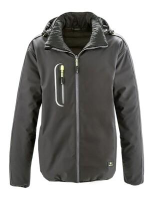 4PROTECT  Winter-Softshelljacke KNOXVILLE Arbeitsjacke Winterjacke Jacke Jacken