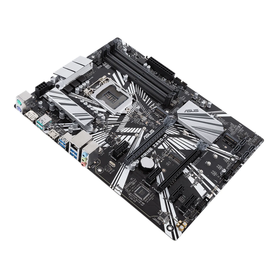 Intel Z390 ASUS PRIME Z390-P LGA1151 ATX Dual M.2 ddr4 4266MHz HDMI USB3.1 Gen2 - Image 4 of 4