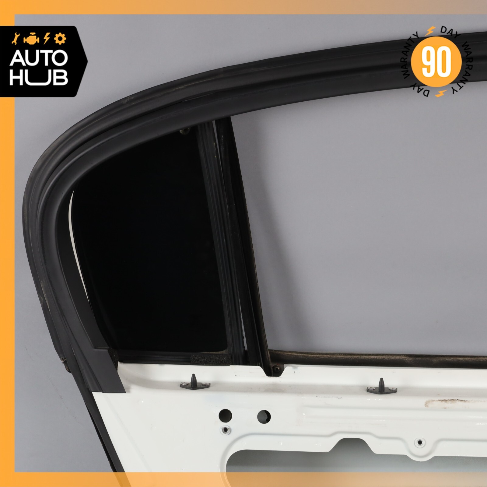 06-13 Bentley Continental Flying Spur Rear Left Driver Side Door Shell OEM 80k
