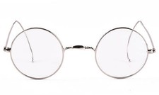 39 47 49mm Round Vintage Antique Wire Reading Glasses Reader Eyeglass 0.25 6.00
