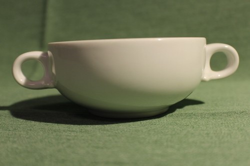  Taza de porcelana taza de sopa Bauscher Weiden 3751-26 DB patente #4975 - Imagen 2 de 6