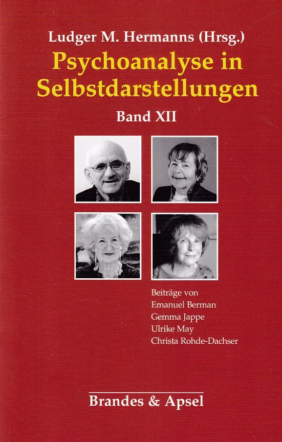 Thumbnail - Psychoanalyse In Selbstdarstellungen. Band Xii. Hermanns, Ludger M.