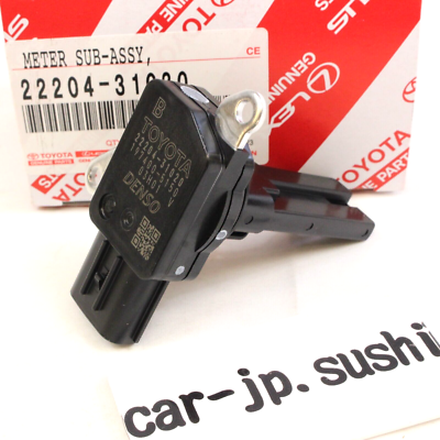 DENSO Mass Air Flow Sensor MAF Meter for Toyota Highlander Camry 