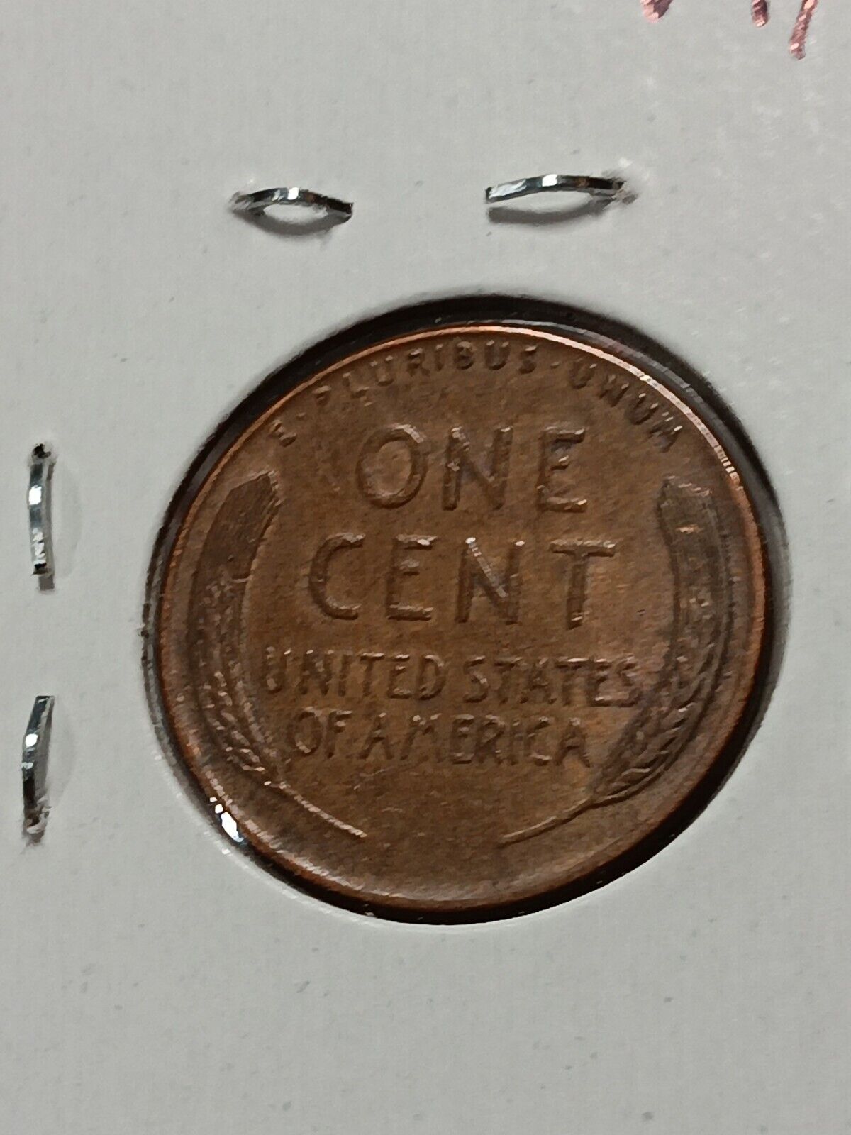 1956D Lincoln wheat penny Stunning toned Coin D/465