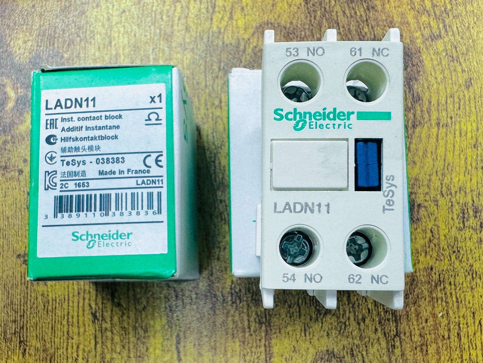 LADN11 Contact Block New "Free SHIP FROM USA"
