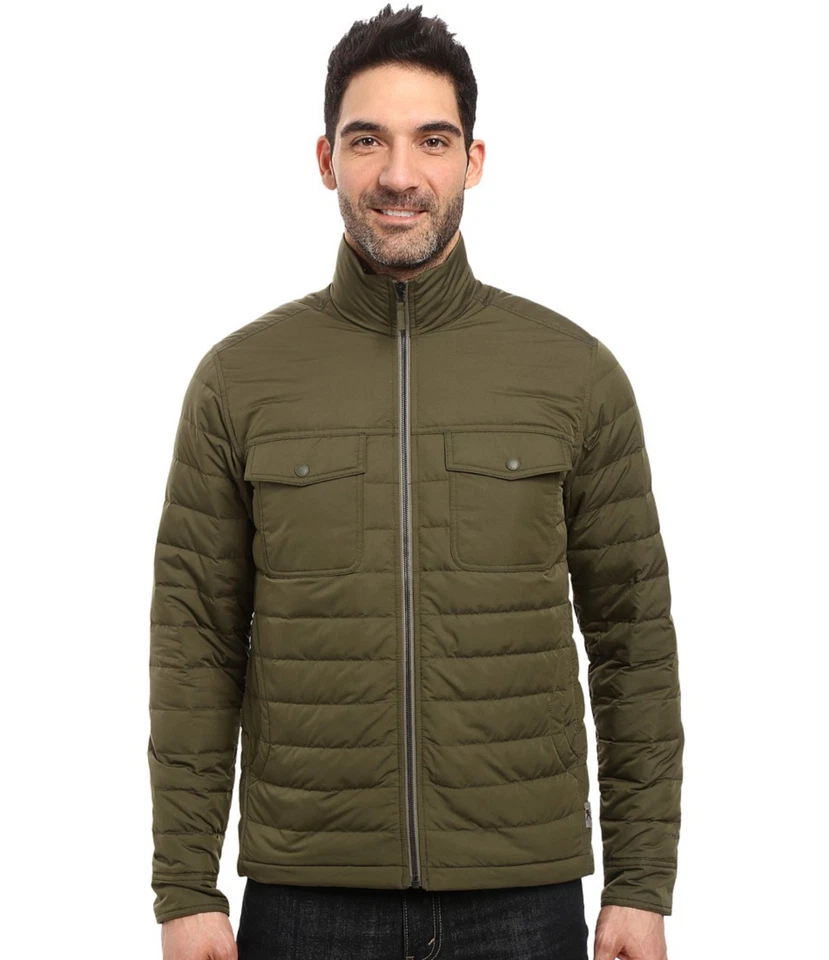 Royal Robbins X5008 Olive Green Batten Down Jacket Men's Size XL - Image 3 of 3