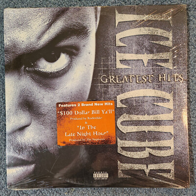 超激レア】Ice Cube // Greatest Hits 2LP 【公式通販】