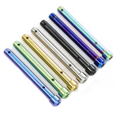 ASPEED Per Brembo Moto Pastiglia Freno Posteriore Pinza Pinza Fissaggio Viti Titanio