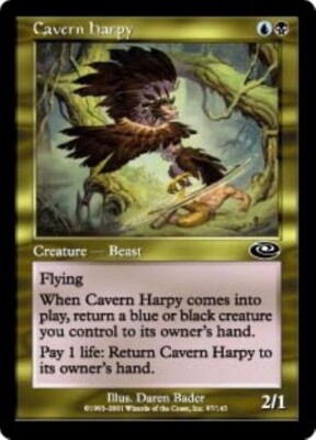 1x MTG Cavern Harpy Planeshift CARD Magic the Gathering Vintage | eBay