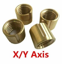 2x For Bridgeport Milling Machine Brass Cross Feed Copper Nut YX Axis Mill Tool
