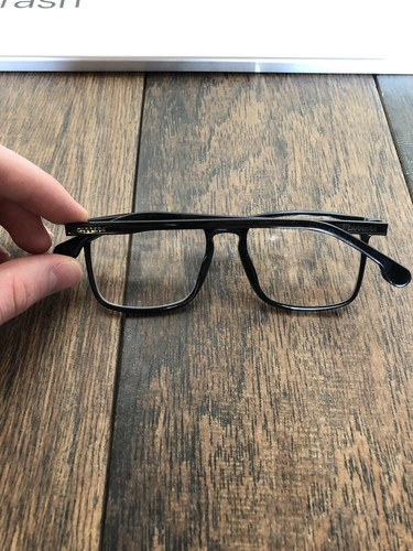 Carrera 158/V MATTE BLACK 003 Plastic Eyeglasses Frame 53-18-145 G206 - Picture 4 of 7