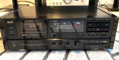A&D GX-Z9100 3 Head Stereo Cassette Deck 250528 | eBay