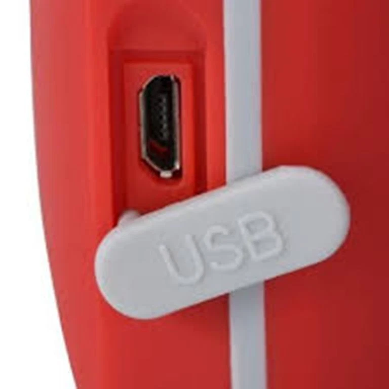 Soundlogic XT Red Bluetooth Shower Speaker With FM Radio & Carabiner **NEW** - Image 3 of 3