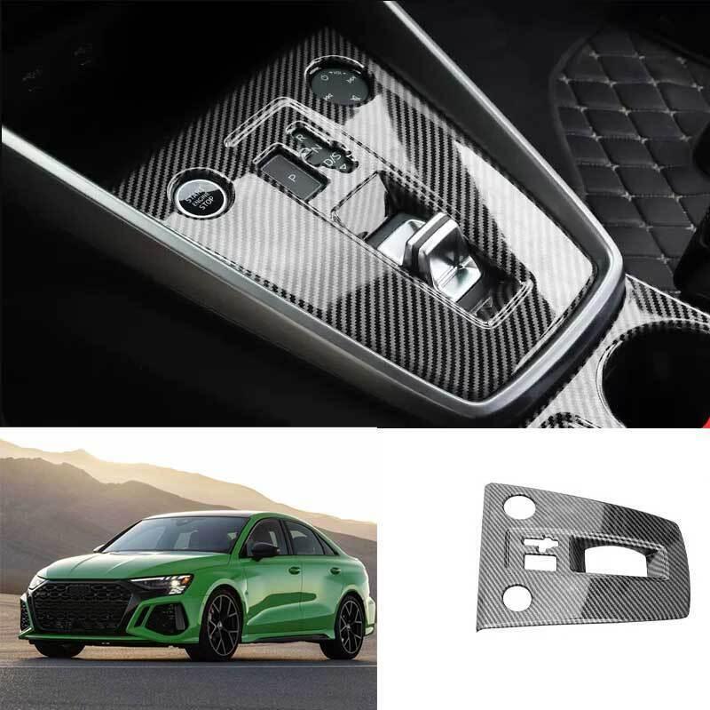 For Audi A3 S3 RS3 2022-2023 Carbon Fiber Center Console Gearbox