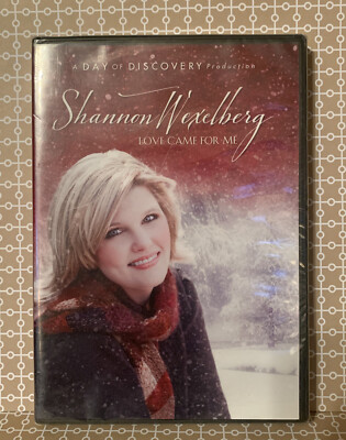 Shannon Wexelberg Love Came For Me Day Of Discovery Brand New Sealed DVD