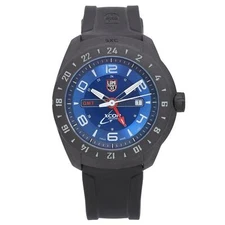 Luminox Xcor Aerospace 45mm Carbon GMT Blue Dial Mens Quartz Watch XX.5023.XS