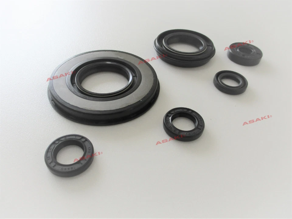 Kit de sellado de aceite para moto de nieve Yamaha SX Viper ER 700/SX Viper S 700 09-55199 Foto 4 de 4