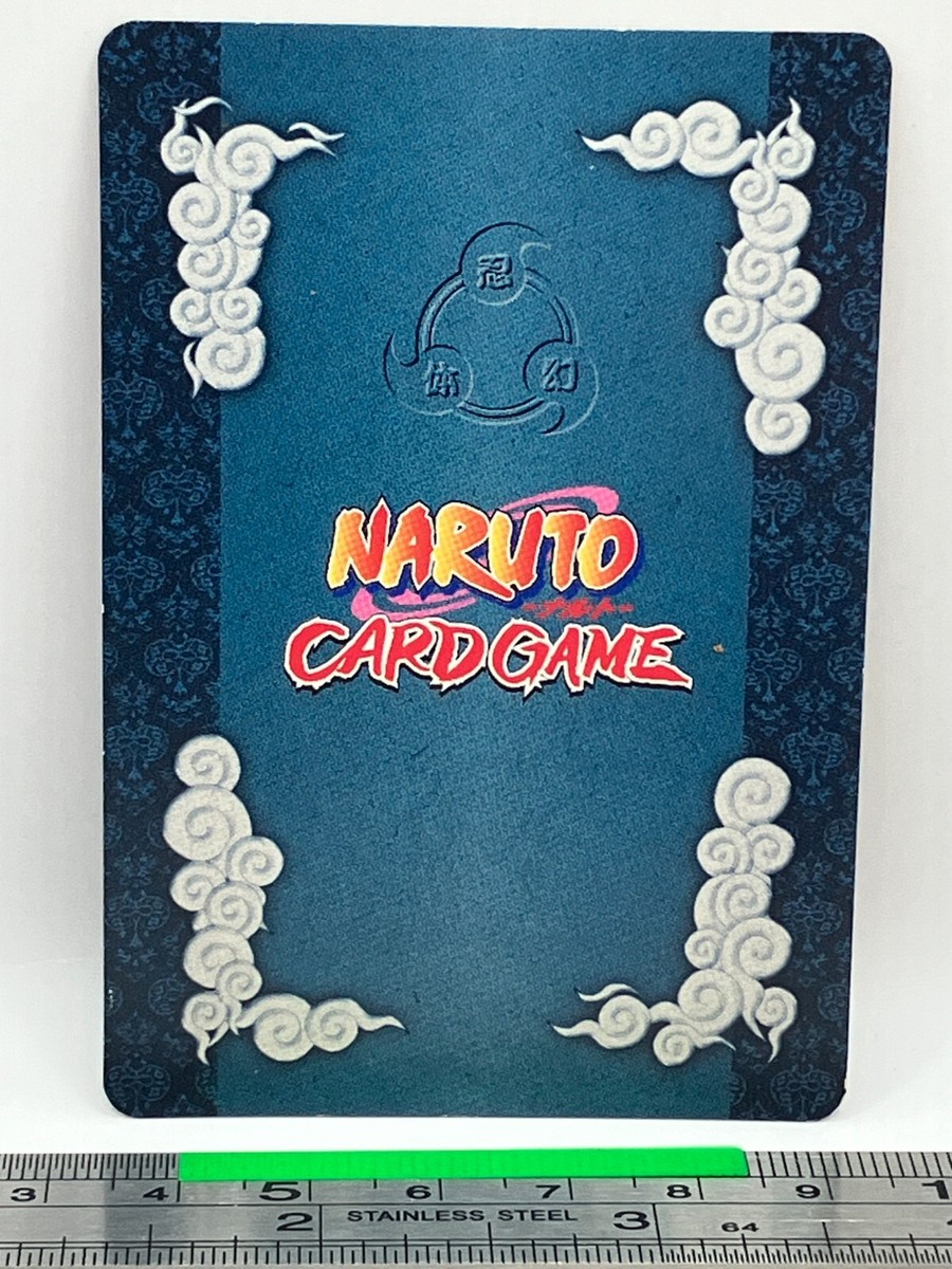 Nadare Rouga 181 NARUTO Card Game Trading Card 2004 BANDAI TCG